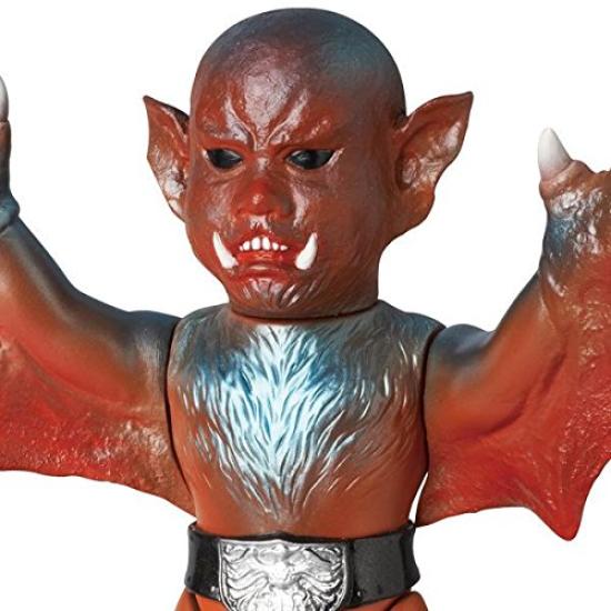 Toei Retro Soft Vinyl Collection Bat Man Kamen (from Rider)