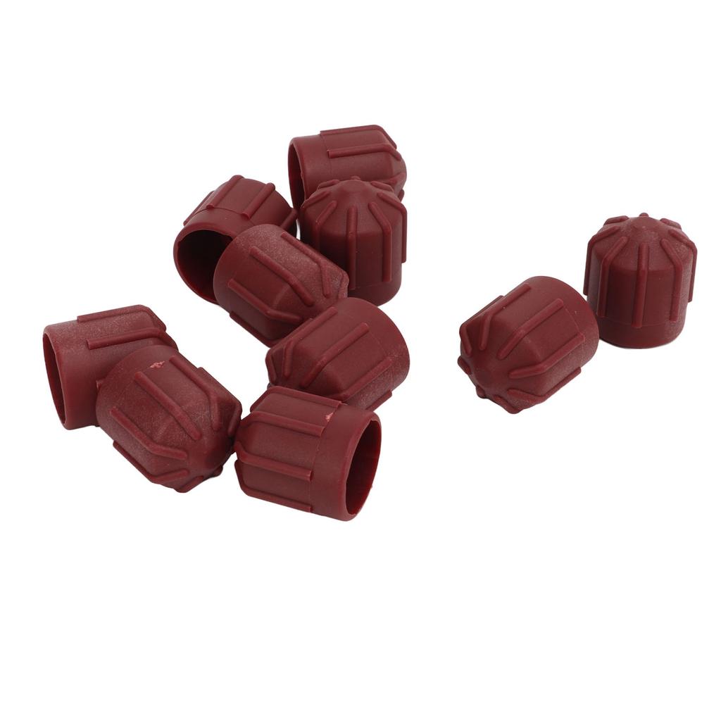 50 Stück Klimaanlagenventilkappe ABS-Abdeckung M10X1 Universelles Design für Automobil