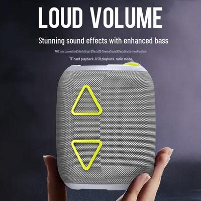 Newman BT87 Portable Outdoor Bluetooth Speaker CN Plug (adapter Included)