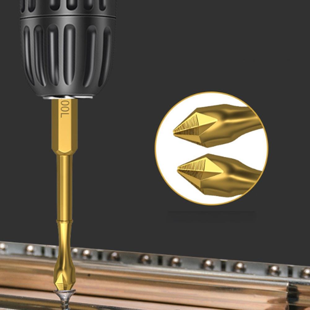 Hardness Magnetic Batch Head K Cross Screwdriver Bit