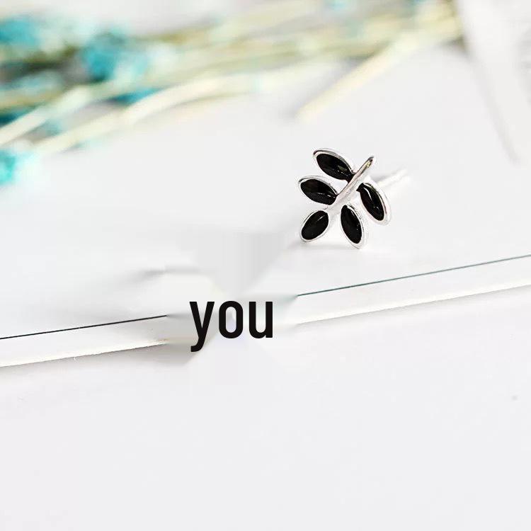 Beixi 925 Sterling Silver Korean Style Earrings for Women – Elegant, Versatile, Simple Glazed Drop Design 925 Sterling Silver