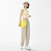 Women's Ice Silk Sun Protection High-Waist Wide-Leg Pants - Lightweight, Quick-Dry, Slimming, Casual, Versatile Summer Wear.