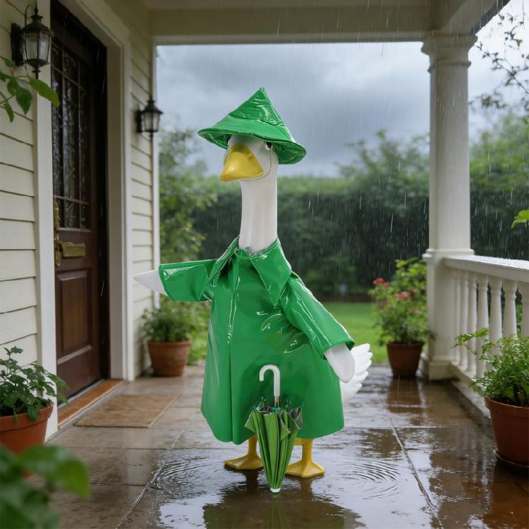 Hydrous Resistant Geese Clothing 3 Pack Collection Garden Geese Costumes Great For Outdoor Decors And Pet Store Displays