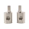 Heavy Duty Automotive Electrical Terminals 2Pair Coppers Cores Construction Amplifiers Compatibility