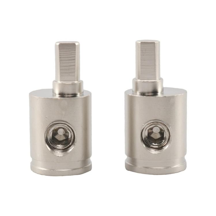 Heavy Duty Automotive Electrical Terminals 2Pair Coppers Cores Construction Amplifiers Compatibility