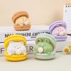 Creative Cute Animal Spit Bubble Burger Stress Relief Pinch Children's Toys Office Funny Vent Toys Desktop Decorative Ornaments