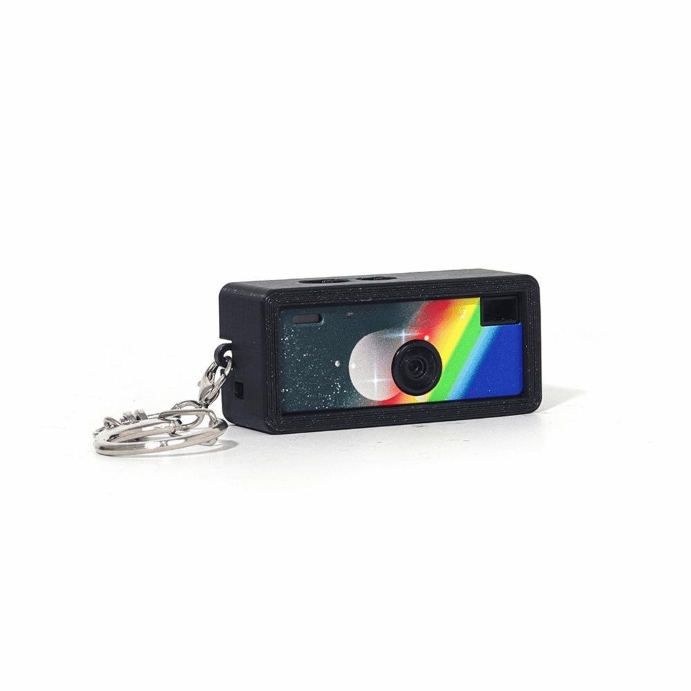 Jednobarevný ochranný kryt Ochranné pouzdro pro Kodak Charmera Blind Box Fotoaparát Ochrana fotoaparátu