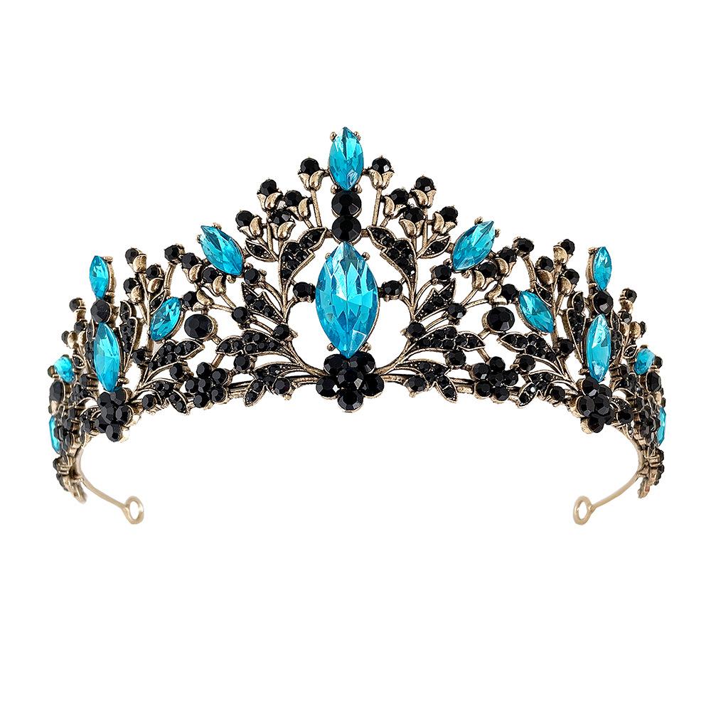 

Корейский сплав стразы свадебная корона стразы маркиза корона принцессы аксессуары для свадебного платья свадебная тиара