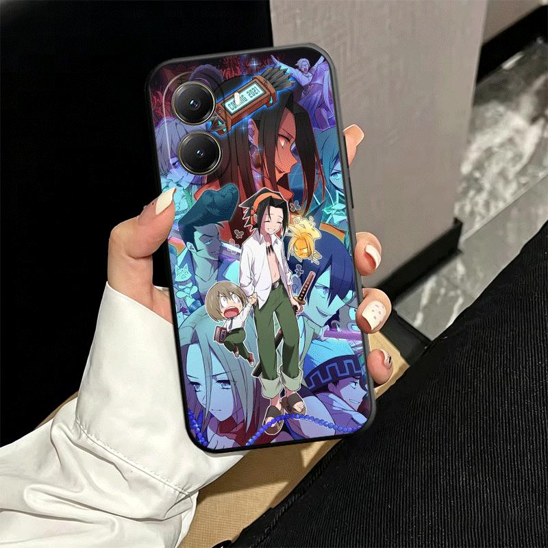 

Anime Shaman King Soft Phone Case for Xiaomi Poco X5 X6 X7 X8 Pro Max X3 F7 F8 Ultra M8 M7 M6 M5 Redmi 15 15C 14C 13C 12C X4 F6 Xiaomi Poco X8 Pro