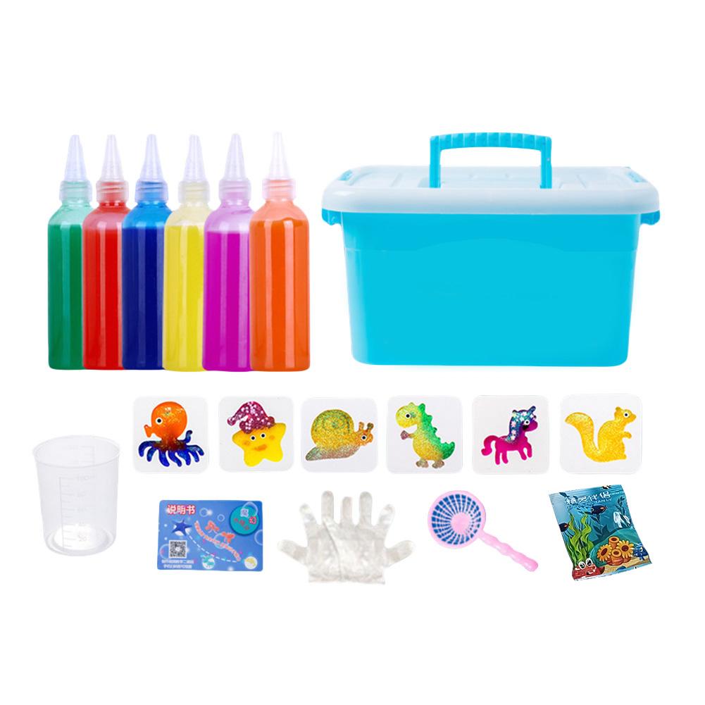 Handmade Water Toy Creative Magic Water Toy Creation Kit Educational Toys Birthday Christmas Gifts for Kids Party Favors