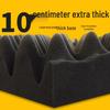 High-Density Flame Retardant Soundproofing Egg Crate Foam for Recording Studios