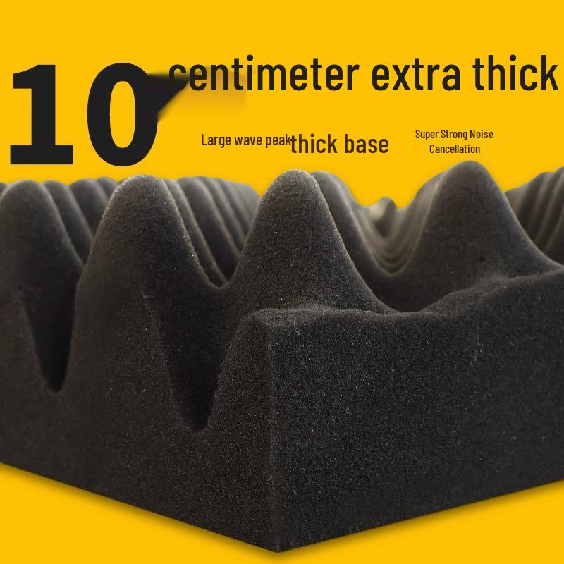 High-Density Flame Retardant Soundproofing Egg Crate Foam for Recording Studios