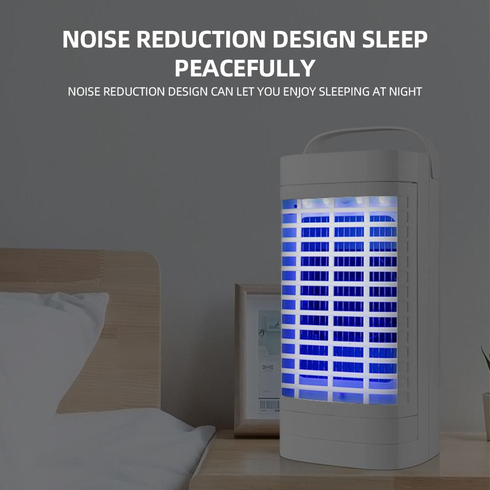 LED Bug Zapper Electronic Mosquito Killer Electric Trap Insect Fly Zapper Can Attract Gnats /