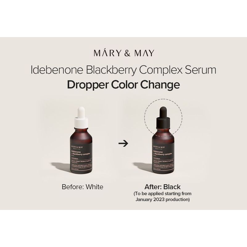 Mary&May - Idebenone + Blackberry Complex Serum