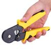 Crimp Pliers Carbon Steel Plate High Accuracy Terminals Crimping Hand Tool 0.08 6mm AWG26 10