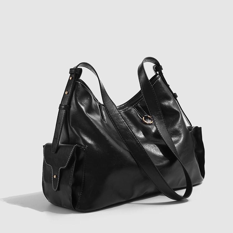 2025 New Model Large Capacity Commuting Underarm Bag, High-end Single Shoulder Crossbody Bag, Casual Fashion Tote Bag, Trendy