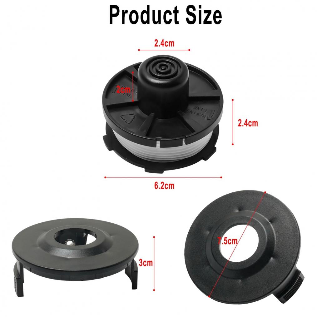 DUR141 And The UR180D Spool Head Spool Spool Head Nylon