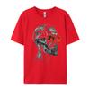 Unisex Clothes Zombie Costume Halloween Sunglasses Art Zombie Tshirt Tee Tops Cotton Oversized T Shirt Cool TShirt