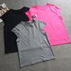 Yoga Goods Ultra-Thin Breathable and Loose Short Sleeve Workout Clothes