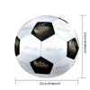 Ronaldo's Legacy Sports Size 5 Soccer Ball Machine-Stitched Indoor/Outdoor Universal Football Surprise Collection Gift