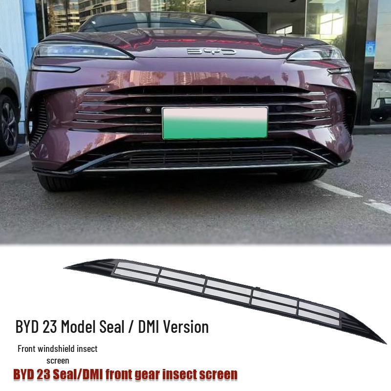 2023 BYD Seal/DMI Decorative Exterior Parts: Front Windshield Insect Screen, ABS Baked Paint Finish
