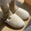 Fashion Crestar Women Warm Fuzzy Slippers Winter New Plush Indoor Flat Slides Comfy Soft Sole Fur Men Shoes Fluffy House Cotton Slippers