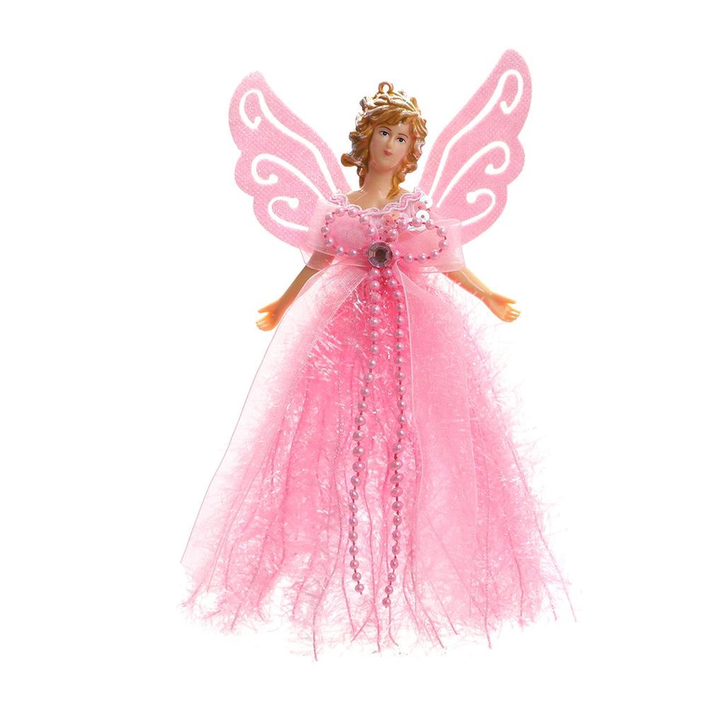 Cross-border Christmas Angel Home Ornaments - Standing Angel Tree Top Decoration