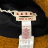 Pristine MARNI hat Teddy Bucket Hat Brown acrylic mens L CLZC0110S0UTA 117 Used