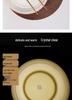 Gold-Trimmed Bone China Dinner Plate - Jingdezhen White Ceramic