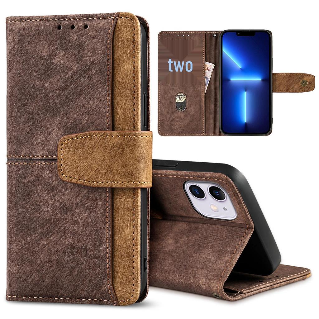 Compatible with Infinix Hot 50/Note 40: Zero10 Flip Leather Case with Card Slot and Stand.