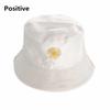 Double Sided Bucket Hats for Men Women Sunscreen Sun Cap Little Daisies Spring Fisherman Hat