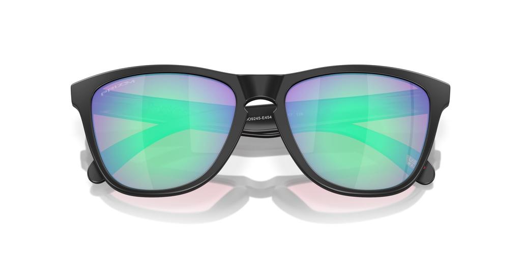 Oakley OO9245 FROGSKINS Matte Size 54 (A) Men's Sunglasses, Black,
