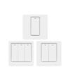 Doodle Smart Wifi Switch Panel Alexa Voice Mobile Phone Remote Wireless Control Button Switch European Standard