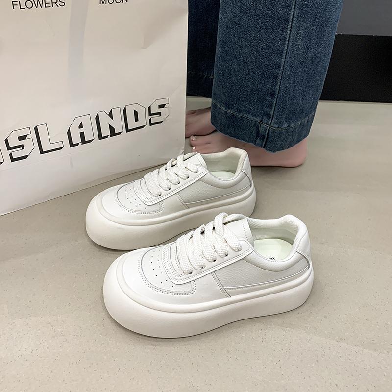 Fashion Shoes Woman 2025 Slip On Sneakers All-Match Clogs Platform New Sports Small Casual Creepers Summer Spring Leisure Sports Shoes