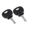 2Pcs 14607 Ignition Key Construction Machinery Keys For Excavator Heavy Equipment Ignition Start Switch Roller Accessories