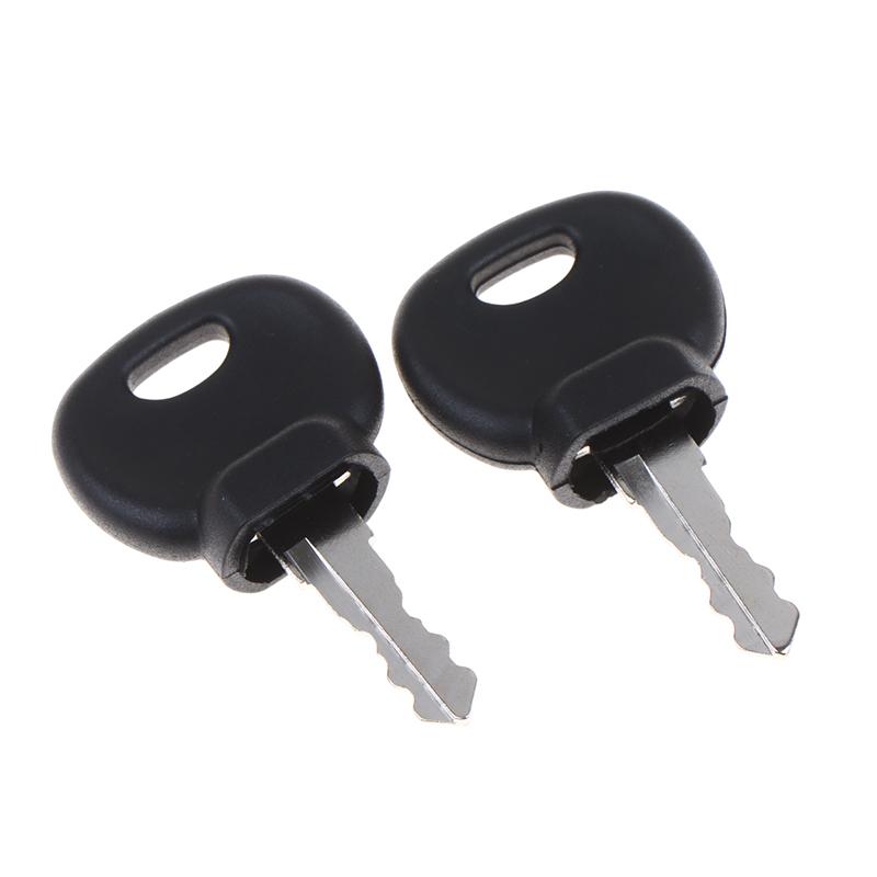 2Pcs 14607 Ignition Key Construction Machinery Keys For Excavator Heavy Equipment Ignition Start Switch Roller Accessories