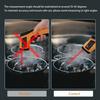 LCD Digital Laser Temperature  Meter Gun High-precision Infrared Thermometer -50~400°C Laser Positioning Non-contact Thermometer