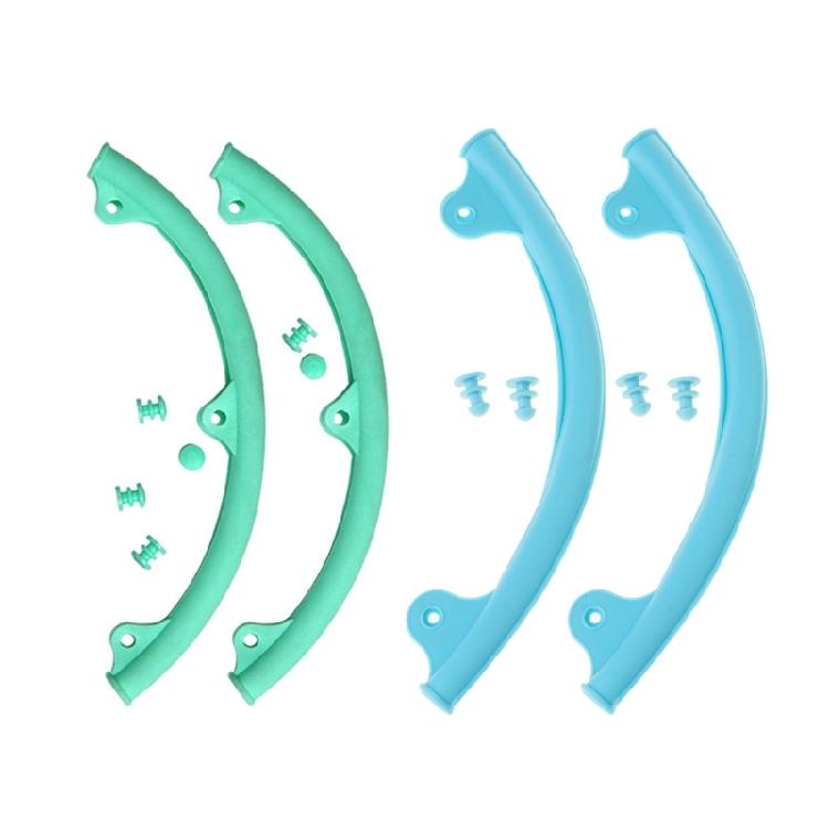 Badminton Racquet Curved Protection Sleeve Beginner Racket Head Protector Front Frame Head Case Edge Protective Cover