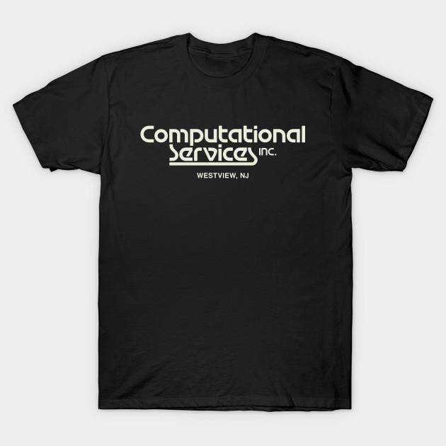 

Men Black Print T-shirt Computational Services Inc. – Westview, Nj No-Cut Transfer Paper Print Cotton Tshirt 4XL чёрный