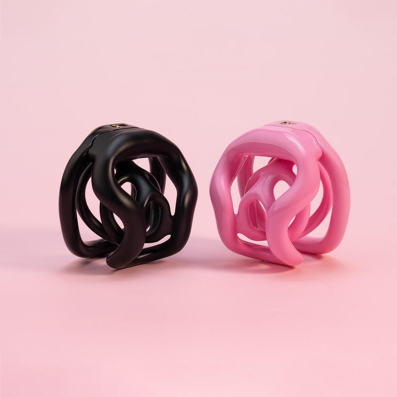 BC3.0 Double-layer Chastity Lock Ultra-small Size Male Chastity Device for BDSM Discipline and Abstinence Prevention