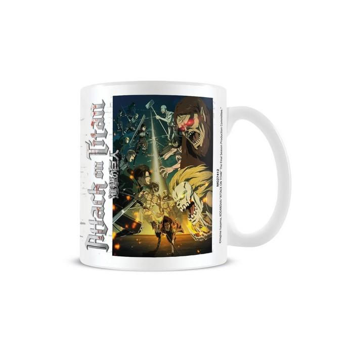 Attack On Titan Special Ops Squad VS Titans Mug