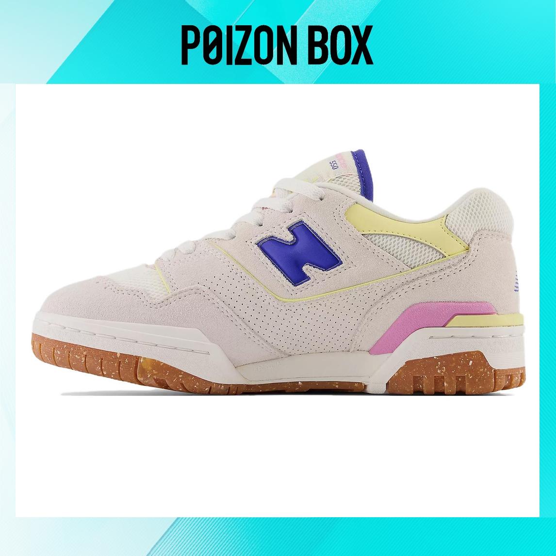 

кроссовки Female New Balance NB 550 Vintage basketball shoes BBW550DB