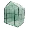 Serre de jardin - relaxdays - 10018889 - protection pluie, vent, froid - 8 étagères - facile à monter
