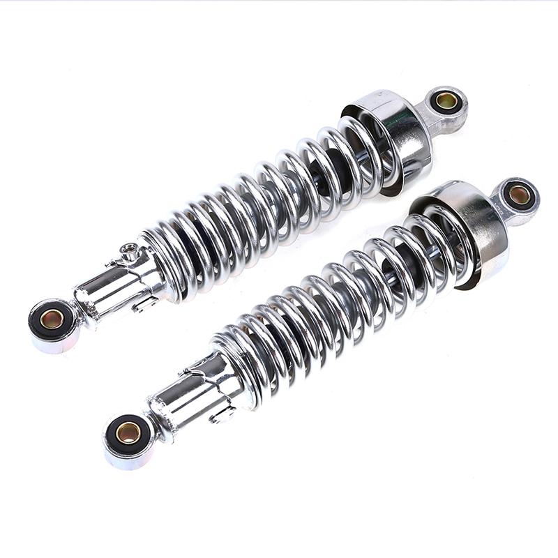 2x Motorcycle Rear Shock Absorber Assembly Modification Rear Shock Suspension Fit for Yamaha Virago XV250 XV125 Vstar XV250
