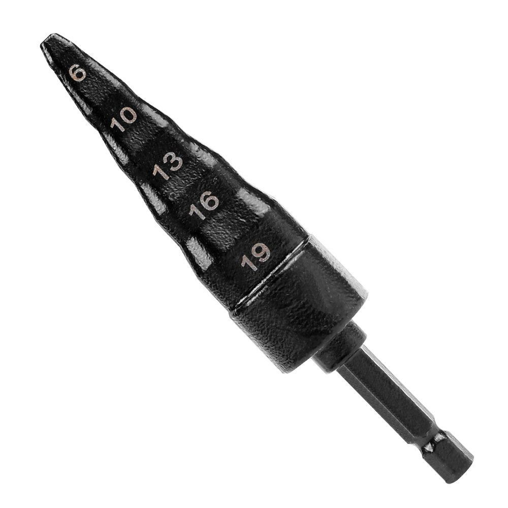 2pcs Metric 5 in 1 Swaging Drill Bit Antirust Swage Tube Expander  Aluminum Tube