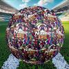 Custom Name Personalized Barcelona FC Soccer Print Size 5 Soccer Ball Training & Match Football, for Team, Kicking, Gift for Football Enthusiasts