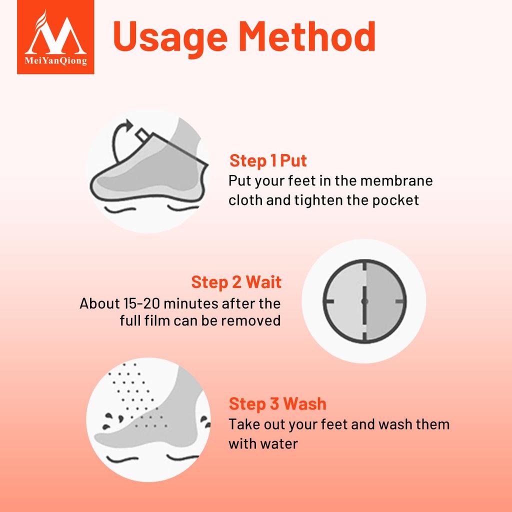 Peeling maska do stóp skarpetki złuszczające pielęgnacja dziecka skarpetki do pedicure usuń martwy naskórek Peeling skórki pięty krem do pielęgnacji stóp