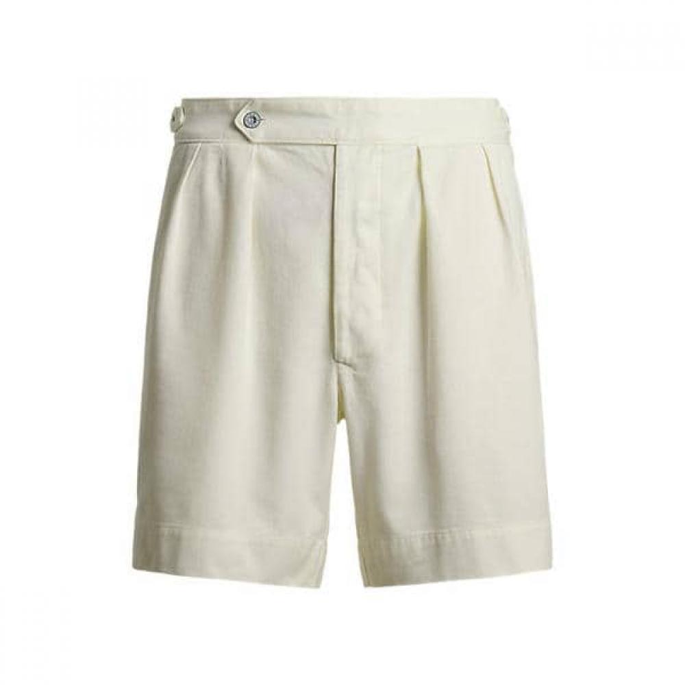 Polo Ralph Lauren Men S Relaxed Fit pleatS Twill Short 17.8cm  mnpoSho14h20024100 