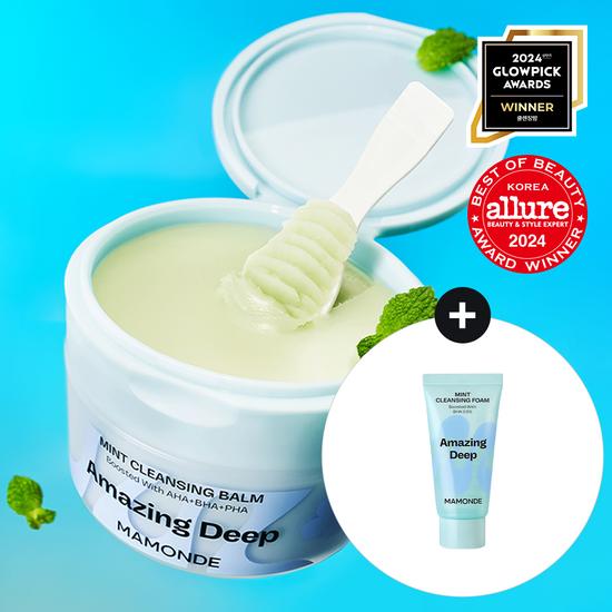 Mamonde Amazing Deep Mint Cleansing Balm 90ml Special (2 Types)