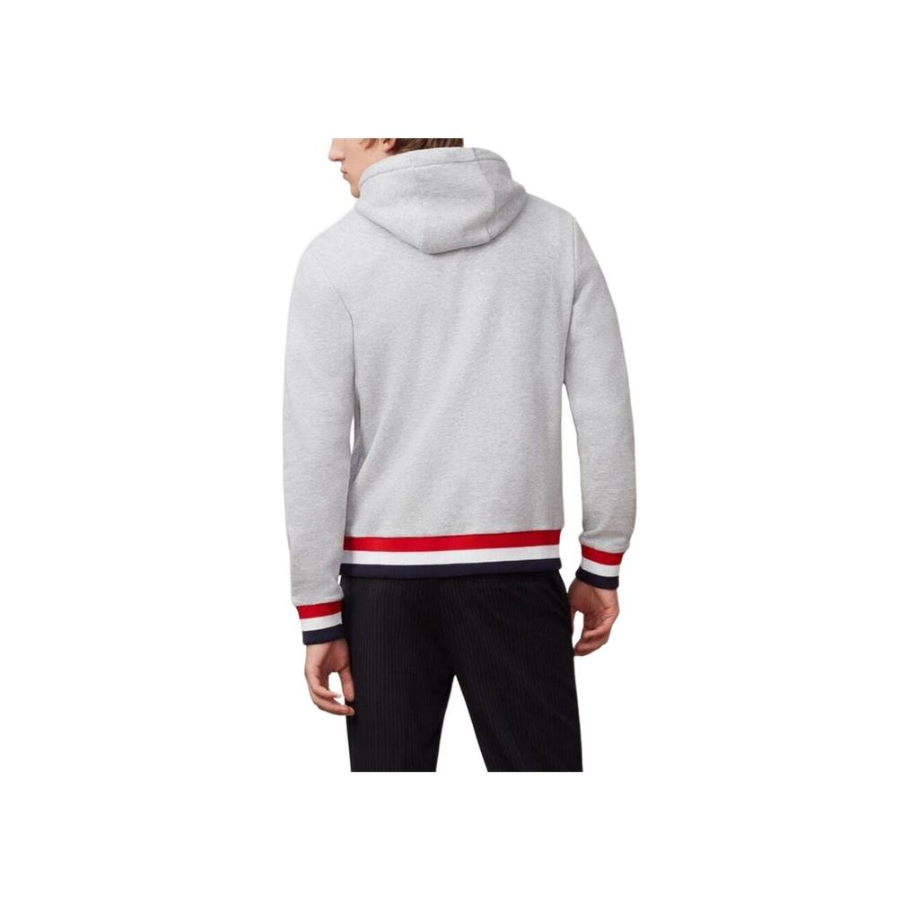 FILA Comfortable Versatile Hooded Long Sleeve Sweatshirt Men sweatshirt LM932936-289